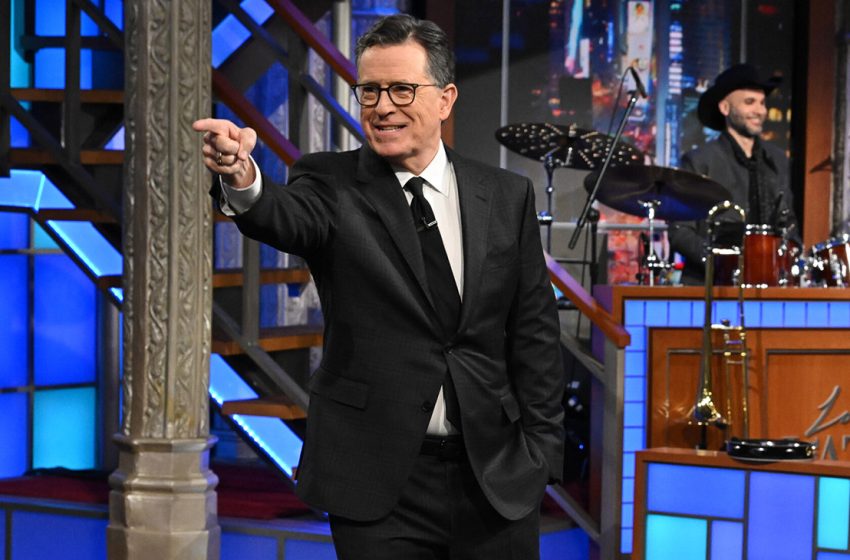  Stephen Colbert Reveals Final ‘Late Show’ Date