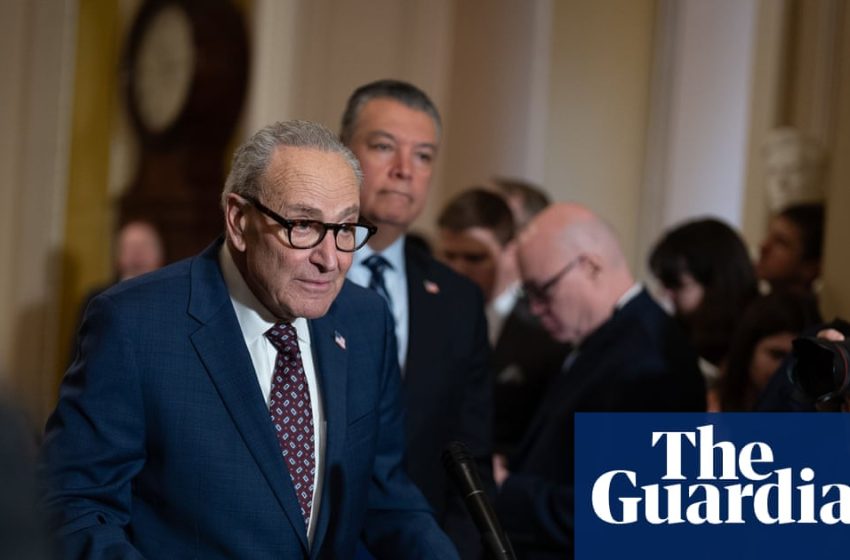  Senate fails to advance spending package after Democrats refuse to back DHS funding | US Senate