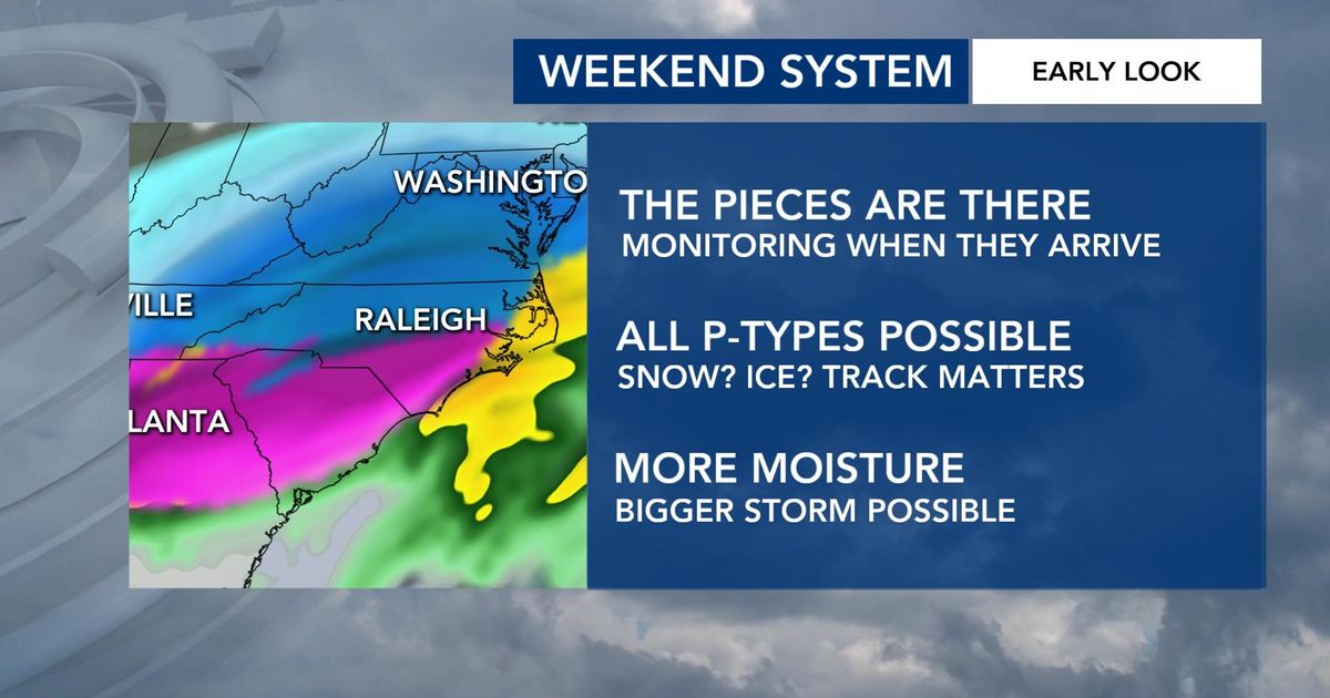  Winter weather more likely for upcoming weekend; see what’s different with this set-up :: WRAL.com