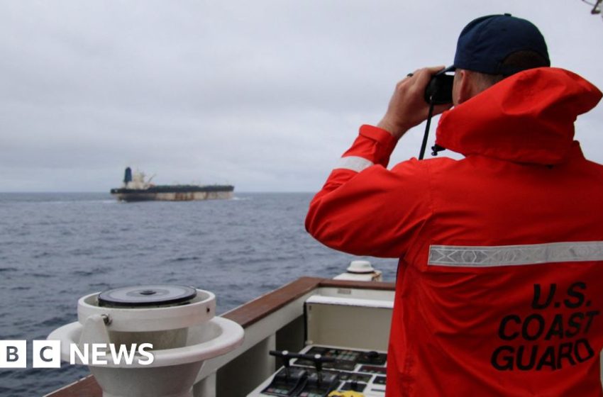  US to prosecute captain of seized oil tanker – BBC