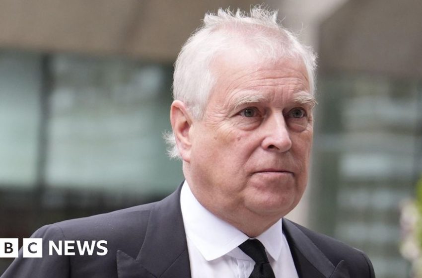  Second Epstein victim claims she was sent to UK for sex with Andrew, lawyer says – BBC