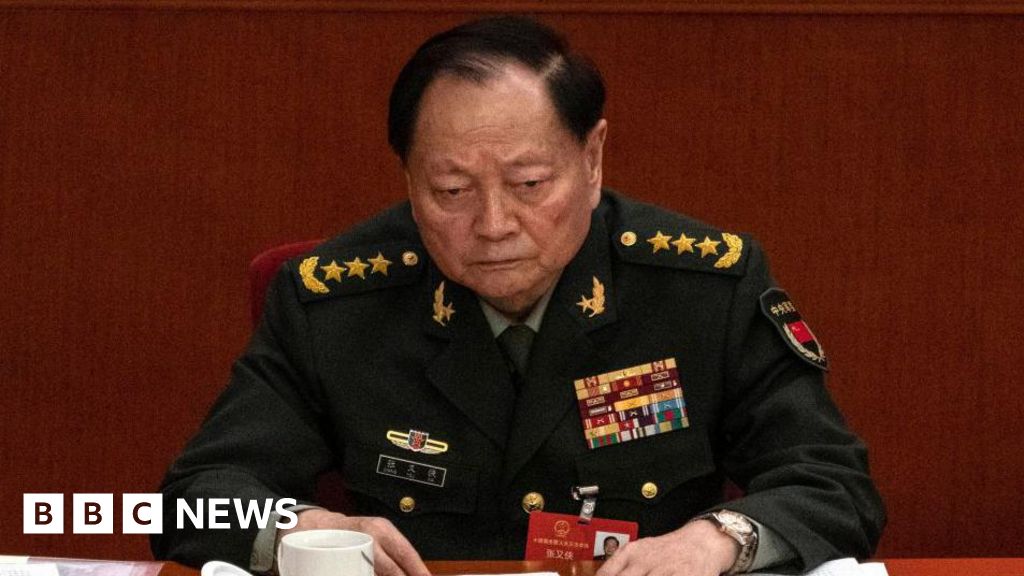  Purge of China’s top general leaves military in crisis