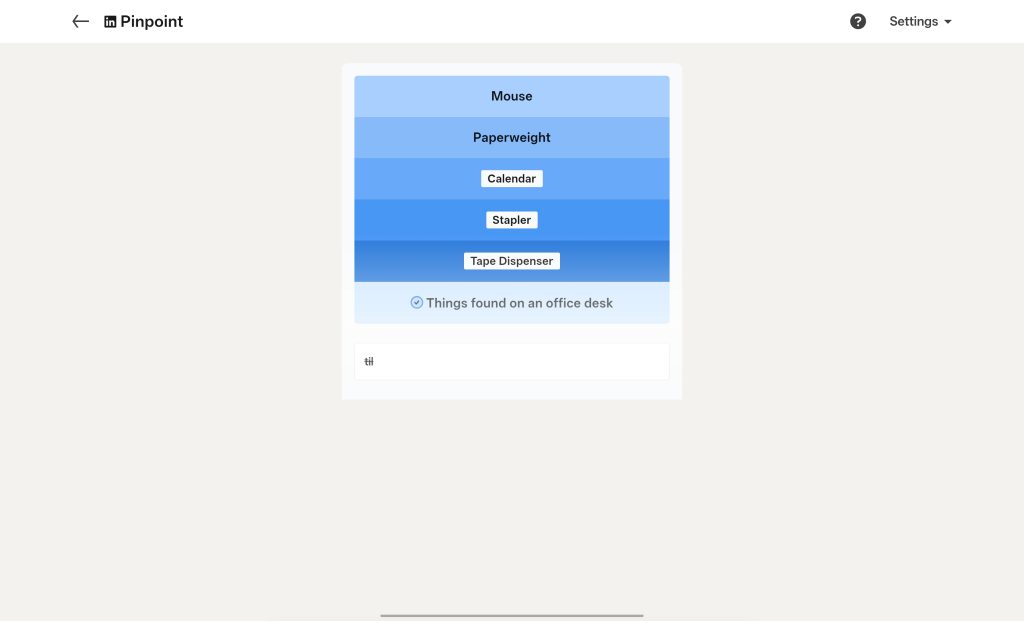 All LinkedIn Games Solutions for Today (January 12, 2026) 5 A screenshot of the Linkedin Games.