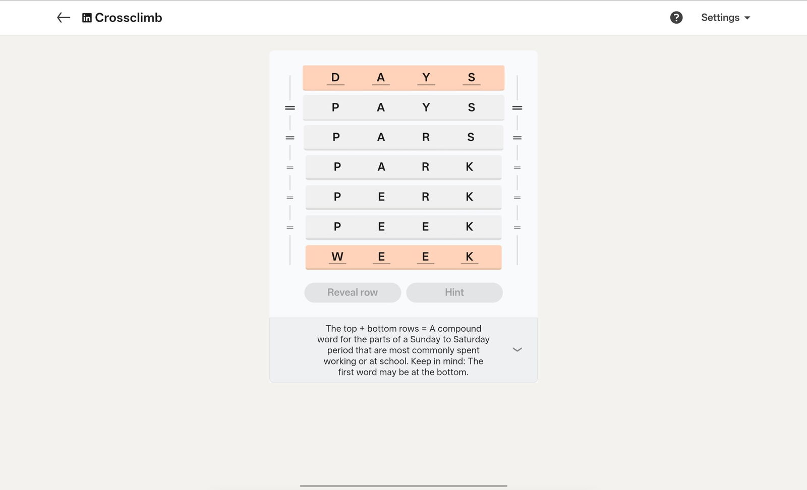 All LinkedIn Games Solutions for Today (January 12, 2026) 6 A screenshot of the Linkedin Games.