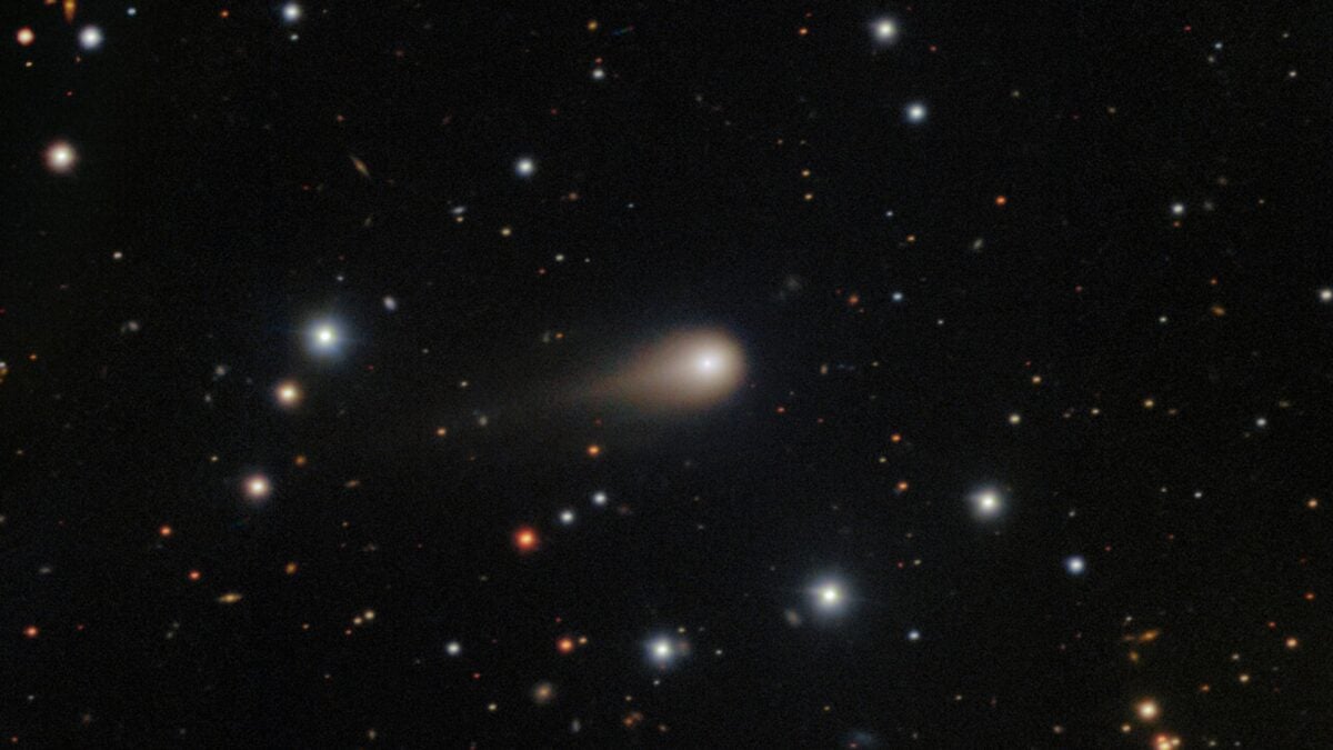  Scientists Scanned 3I/ATLAS for Alien Signals. Here’s What They Found