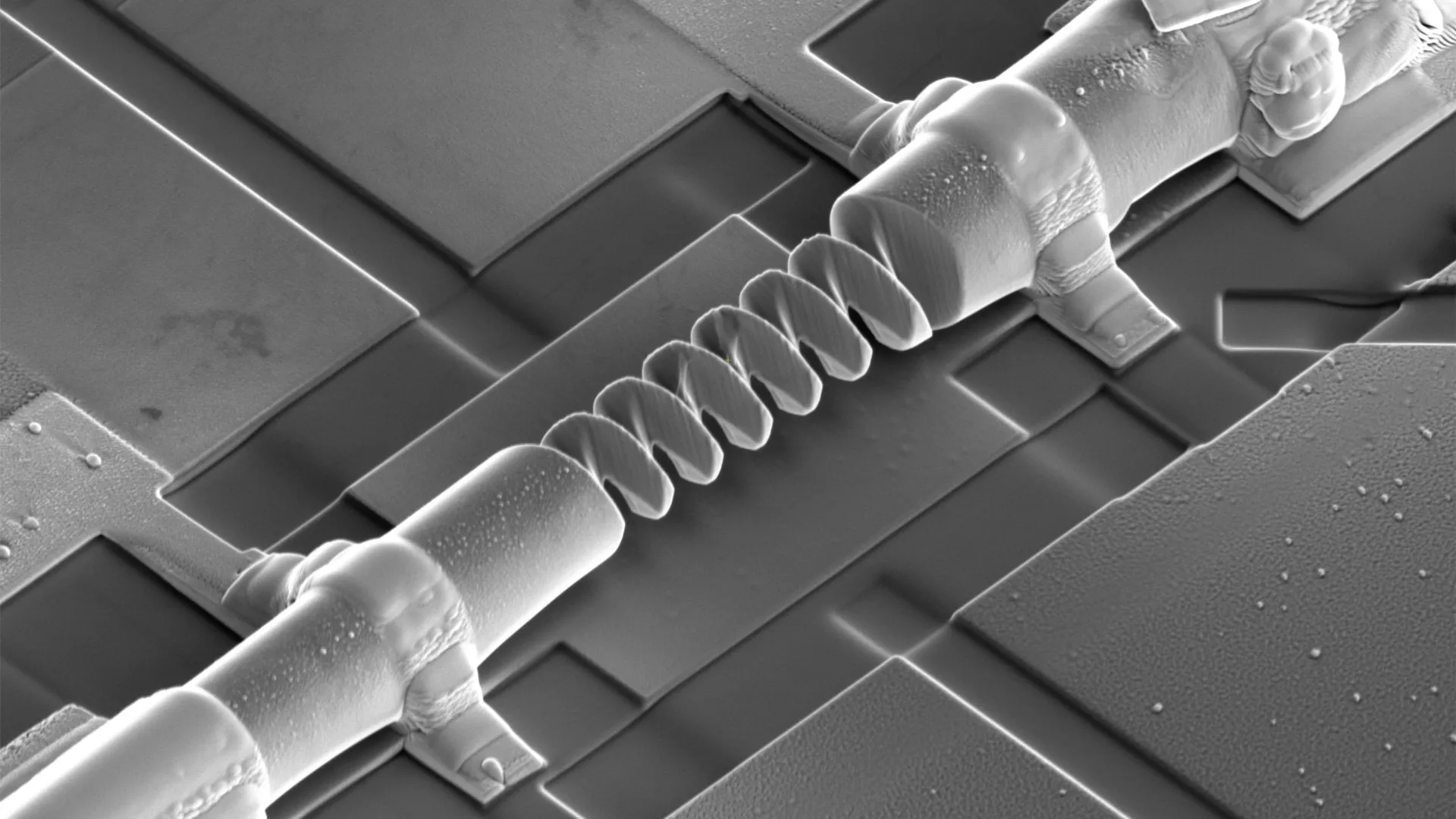  Scientists twist tiny crystals to control electricity