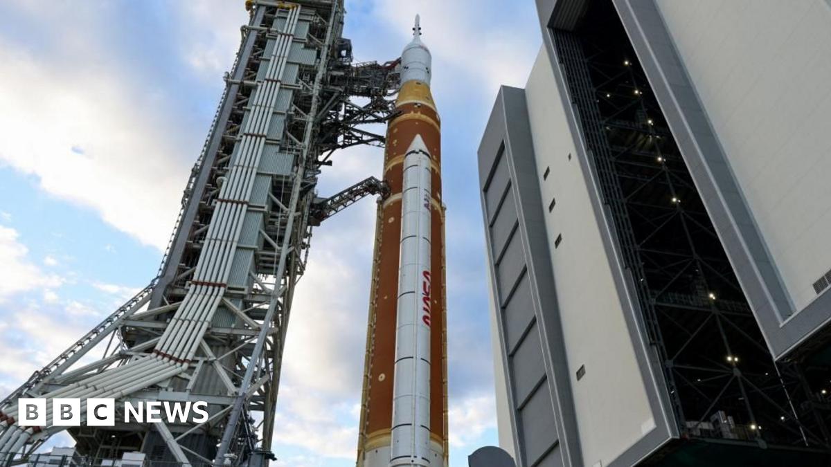  Nasa Artemis II: Rocket moves to launch pad ahead of first crewed Moon mission in decades – follow live