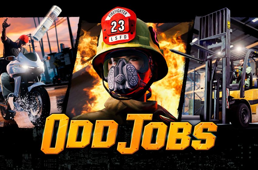  Make an Honest Living in Three New GTA Online Odd Jobs – Rockstar Games