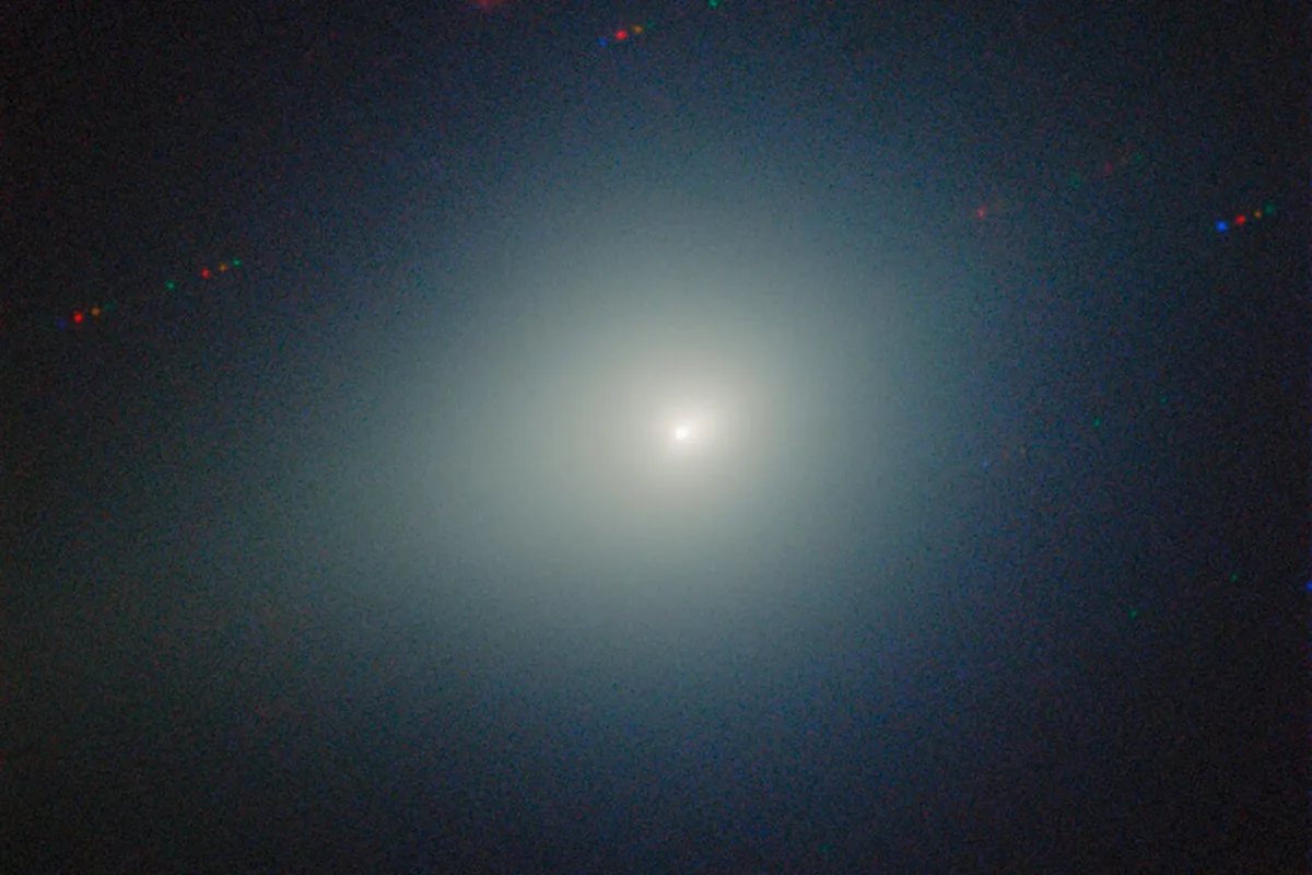 Image of comet 3I/ATLAS captured by the Gemini North telescope, 26 November 2025. Could Gemini North capture the moment Yr4 2024 hits out Moon, if such an impact were to occur? Credit: International Gemini Observatory/NOIRLab/NSF/AURA/B. Bolin. Image Processing: J. Miller & M. Rodriguez (International Gemini Observatory/NSF NOIRLab), T.A. Rector (University of Alaska Anchorage/NSF NOIRLab), M. Zamani (NSF NOIRLab)