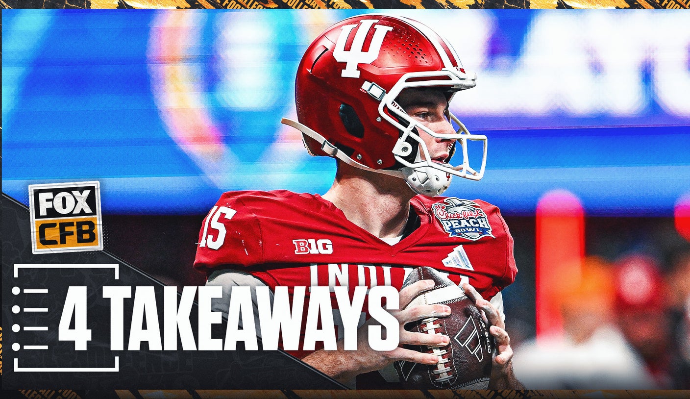  4 Takeaways From Indiana’s CFP National Championship Game Win Over Miami