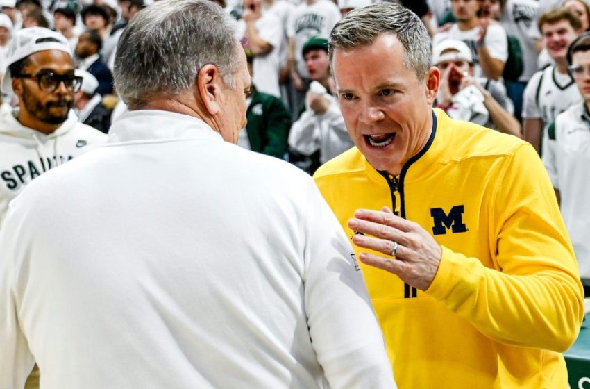  4 takeaways from No. 3 Michigan Basketball’s win at No. 7 MSU