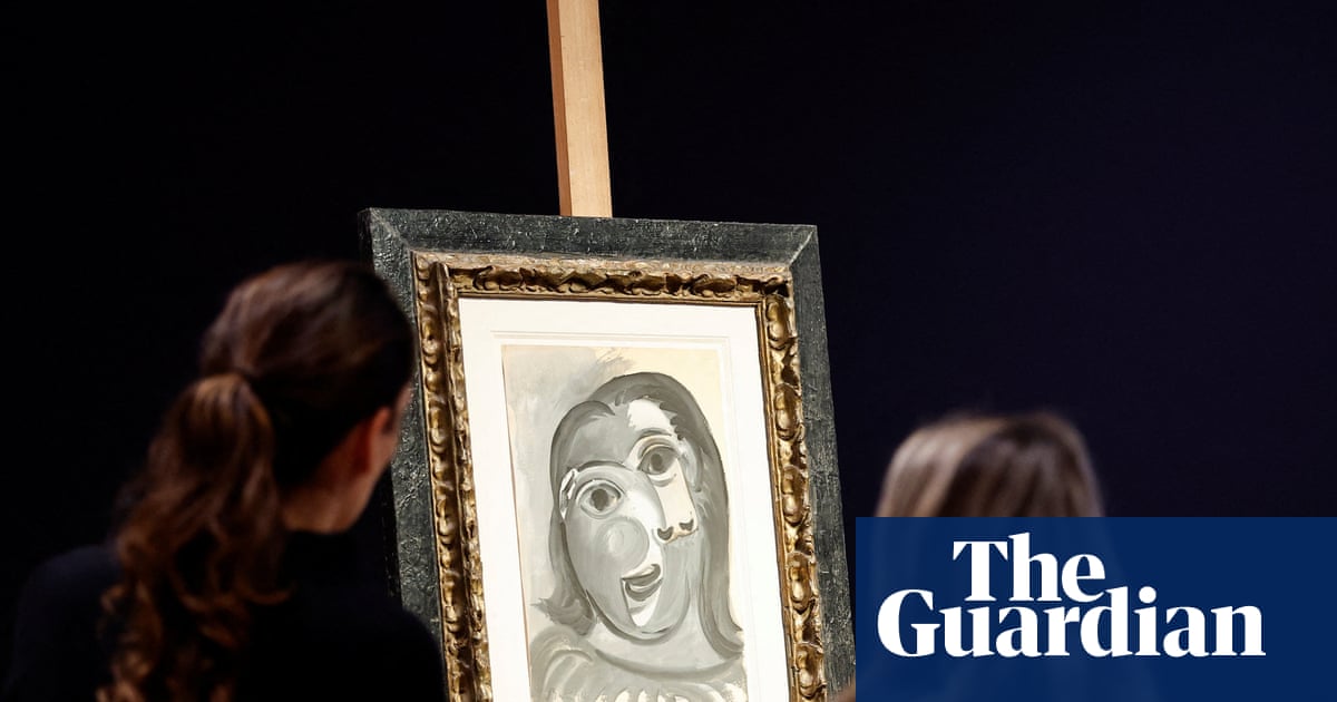  €1m Picasso portrait up for grabs for €100 in charity raffle | Pablo Picasso