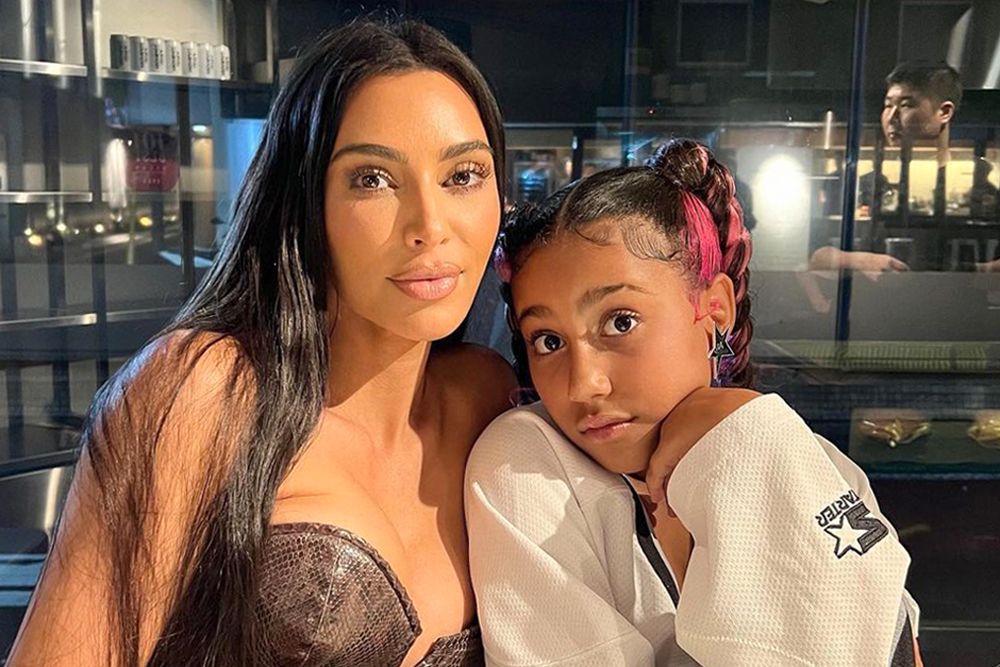  Kim Kardashian Interrupts Daughter North, 12, on Instagram: ‘Why Are You Watching My Live?’