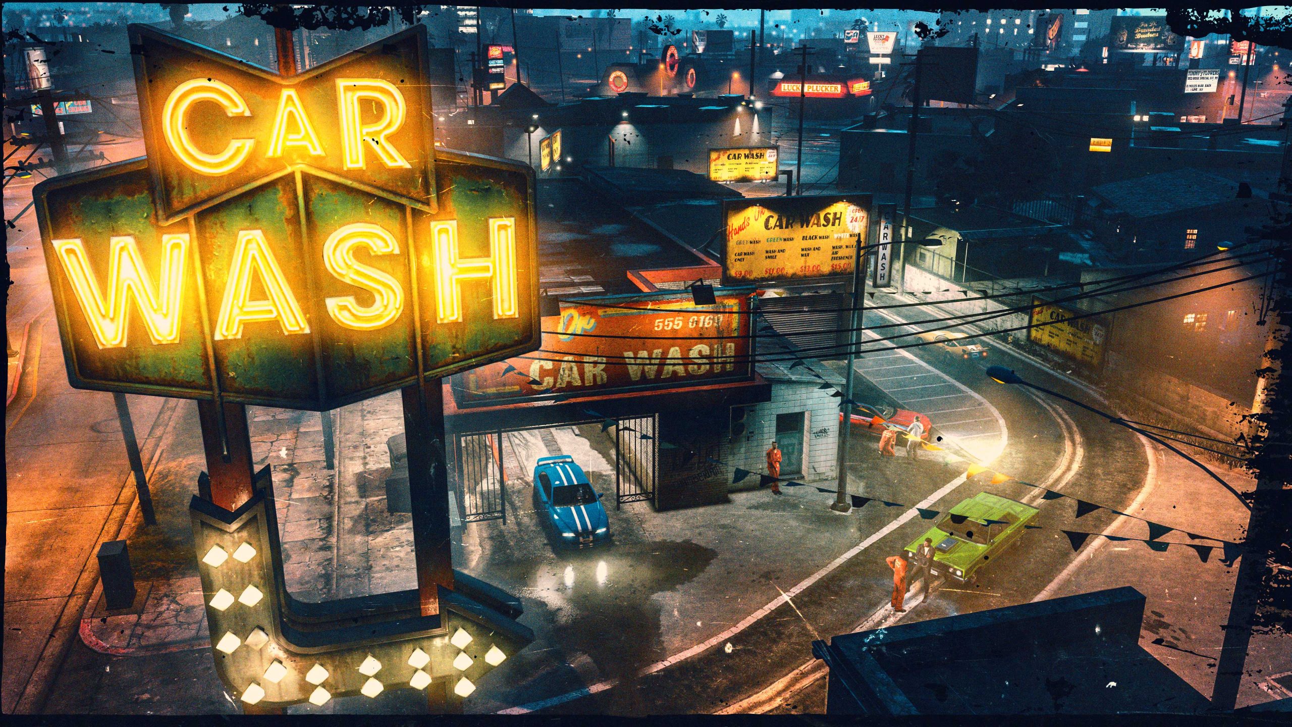  Claim a Free Hands On Car Wash Property and Get 3X Rewards on Legal Money Fronts – Rockstar Games