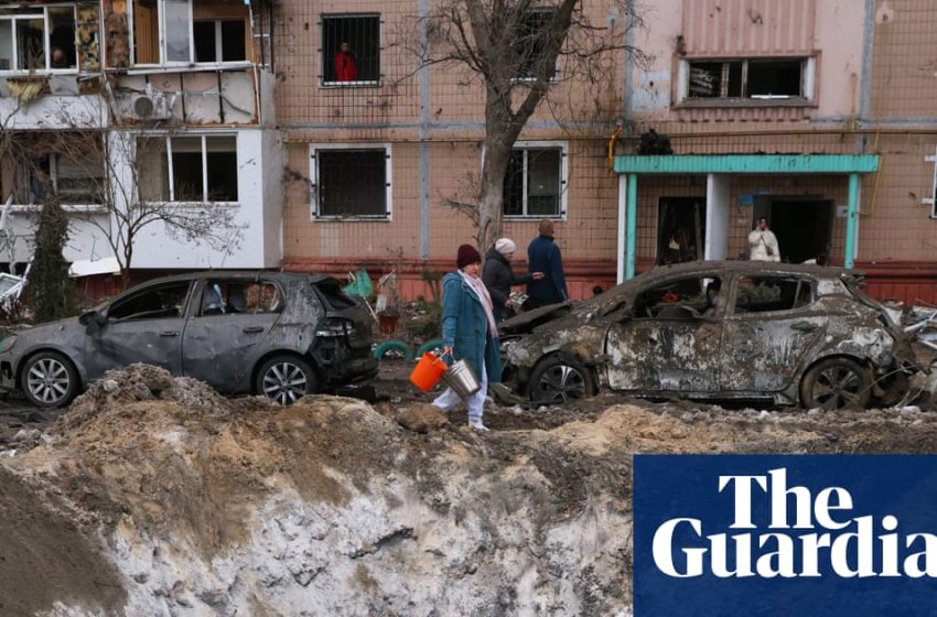  Ukraine war briefing: Russia pounds cities across country ahead of fresh round of peace talks | Ukraine