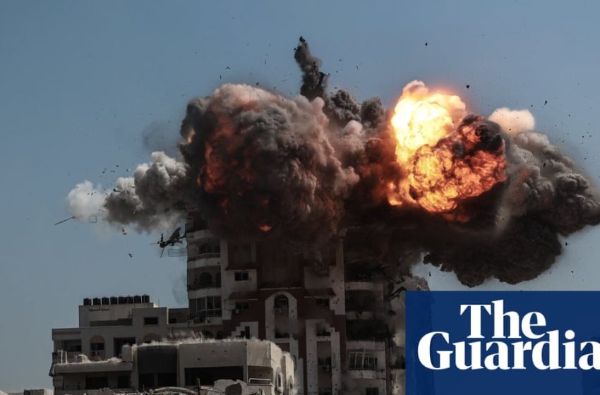  Israel accepts health authorities’ Gaza death toll is broadly accurate, saying 70,000 have died | Gaza