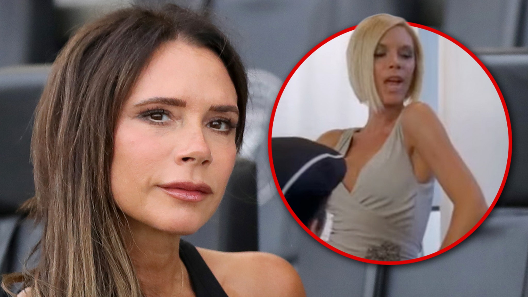  Victoria Beckham Upstaged Bride on ‘Ugly Betty’ Years Before Son’s Wedding Dance