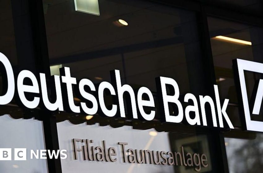 Deutsche Bank offices raided in money laundering probe – BBC