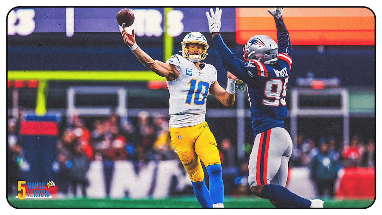  5 Things To Know About Chargers-Patriots Wild Card Playoff Matchup