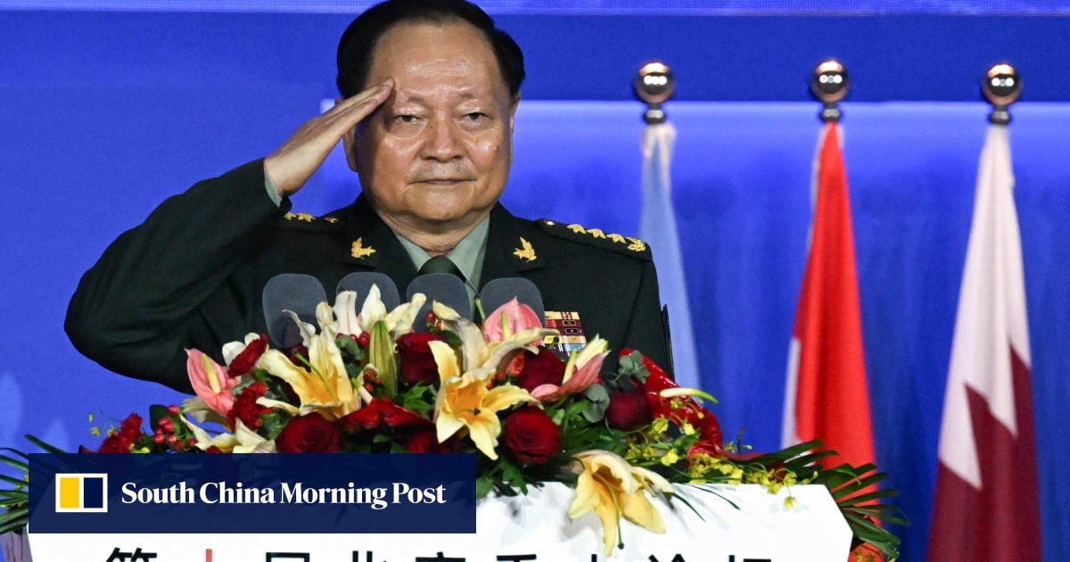  China’s top uniformed officer Zhang Youxia among 2 generals under investigation