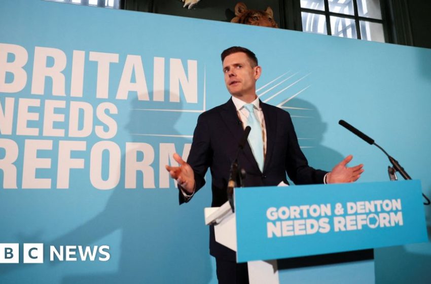  GB News presenter Matt Goodwin unveiled as Reform UK’s by-election candidate