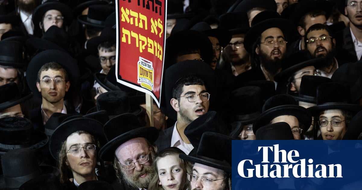  Teen killed by bus during ultra-Orthodox protest against conscription in Jerusalem | Israel