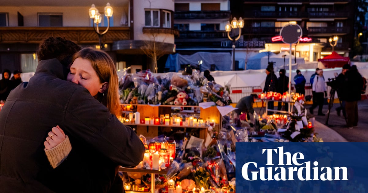  ‘It has hit us very hard’: grief-stricken Crans-Montana residents on how their world has changed forever | Crans-Montana fire