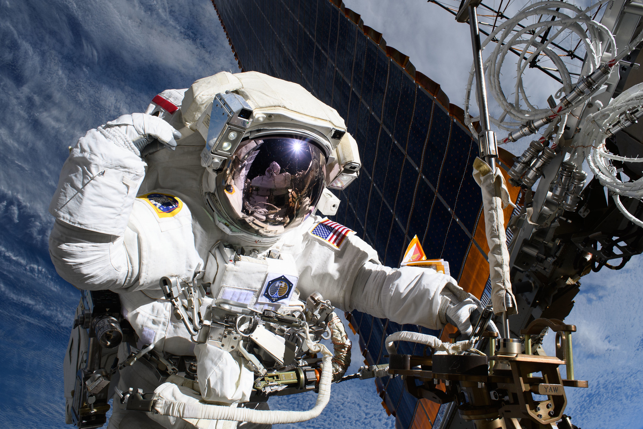  NASA to Cover US Spacewalks 94, 95 at International Space Station