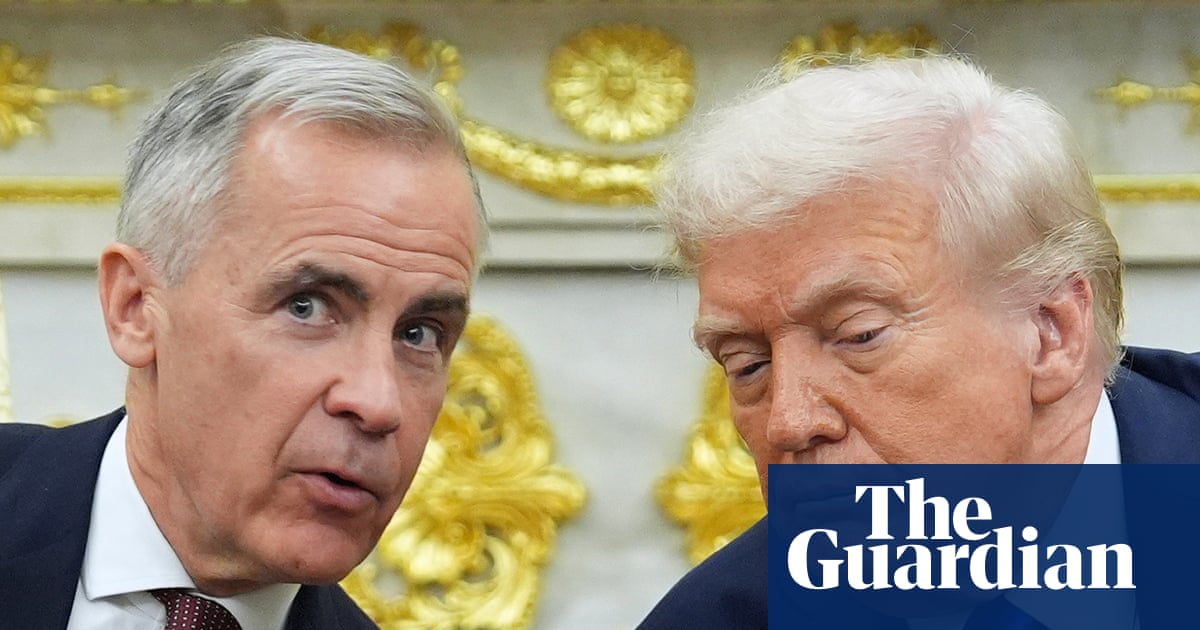  Trump threatens Canada with 100% tariff over possible deal with China | US foreign policy