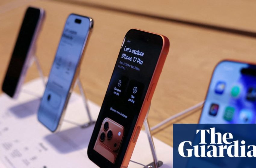  Apple reports massive spike in iPhone revenue, particularly in China | Technology