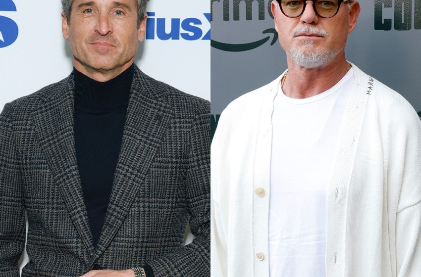  Patrick Dempsey Shares Update on Grey’s Costar Eric Dane’s ALS Battle