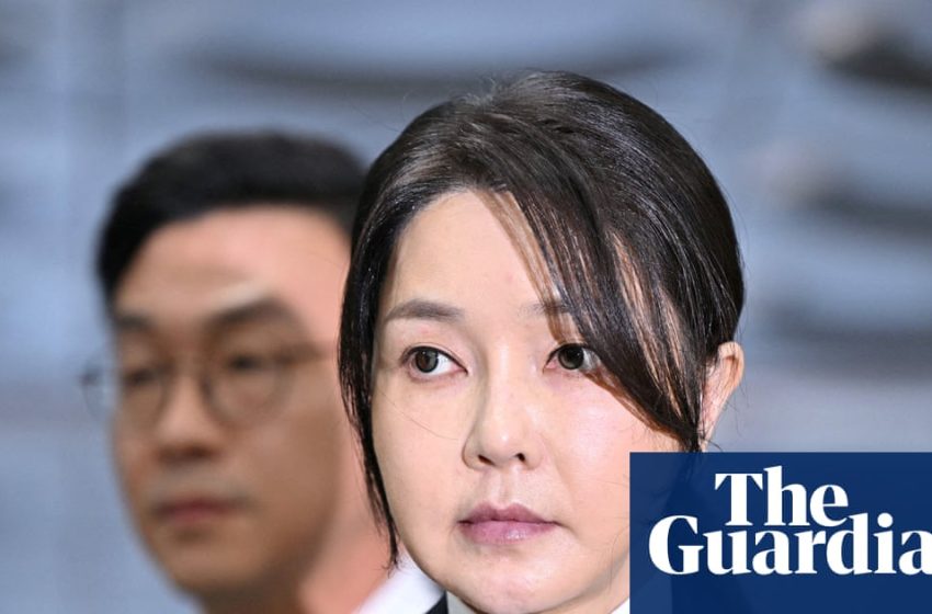  Kim Keon Hee, wife of South Korea’s ousted president, jailed for corruption | South Korea