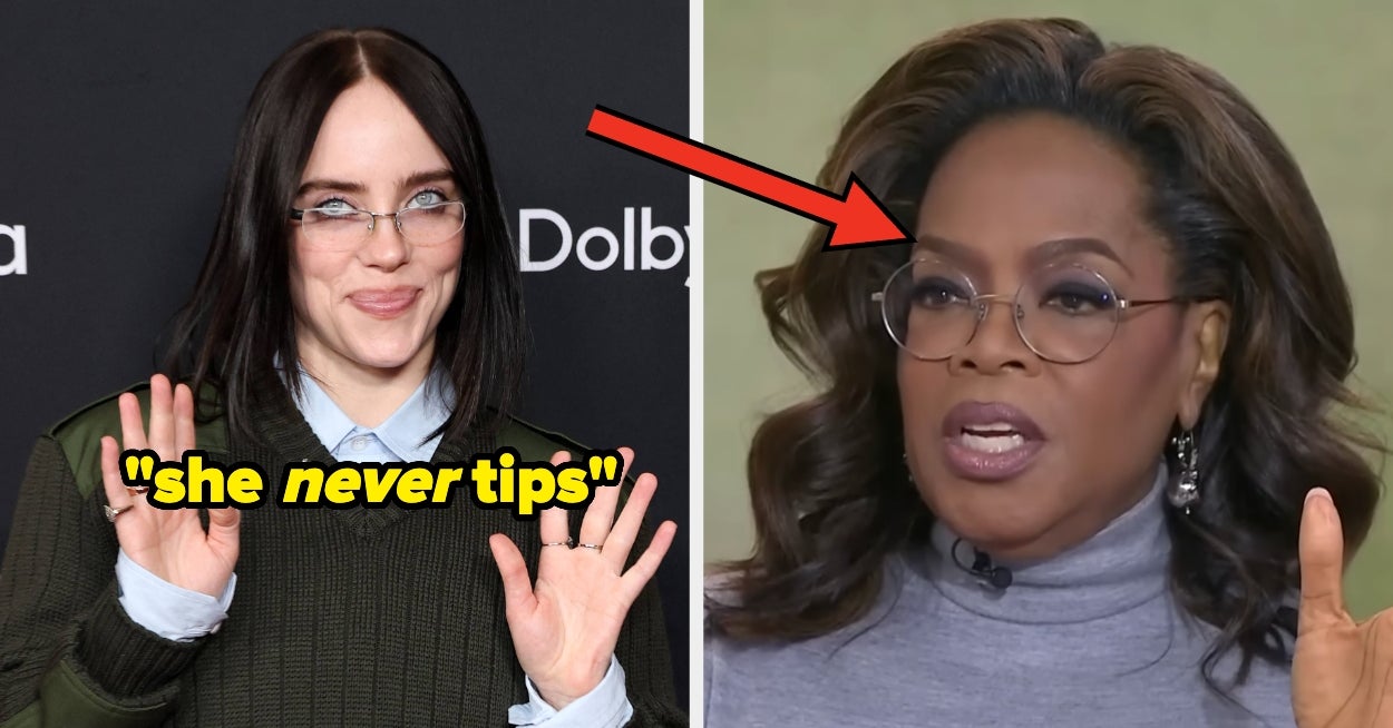  24 Servers Share The Best And Worst Celebrity Tippers