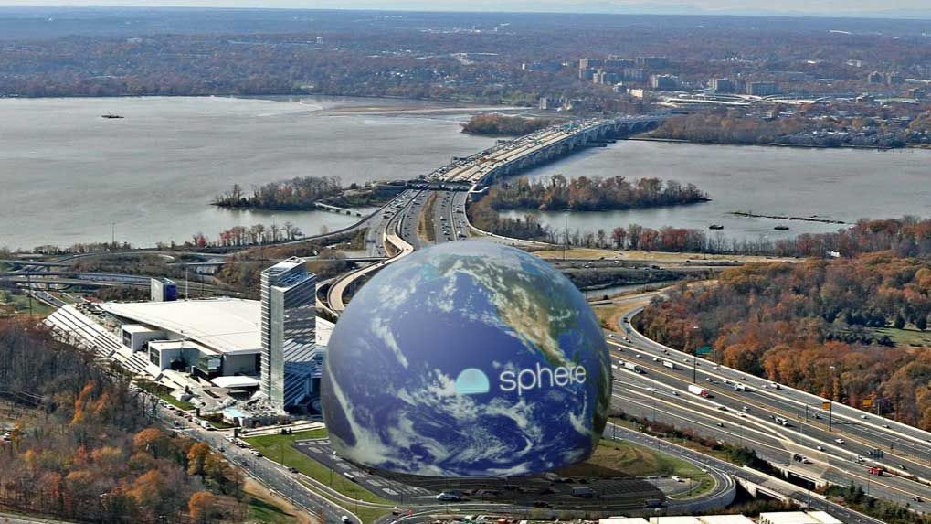  Sphere venue planned for National Harbor, Maryland