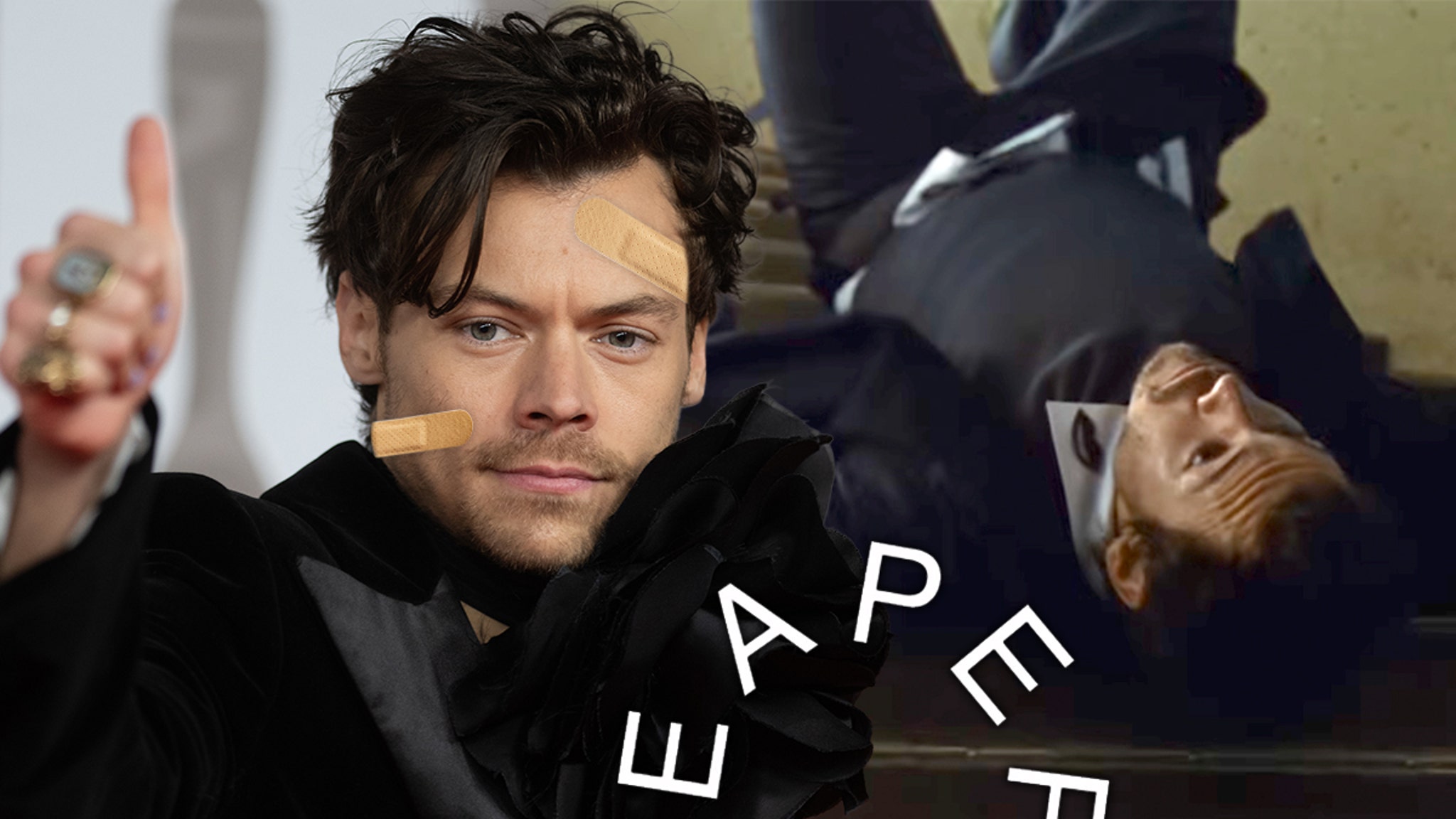  Harry Styles Did the Majority of His Own Stunts in ‘Aperture’ Music Video