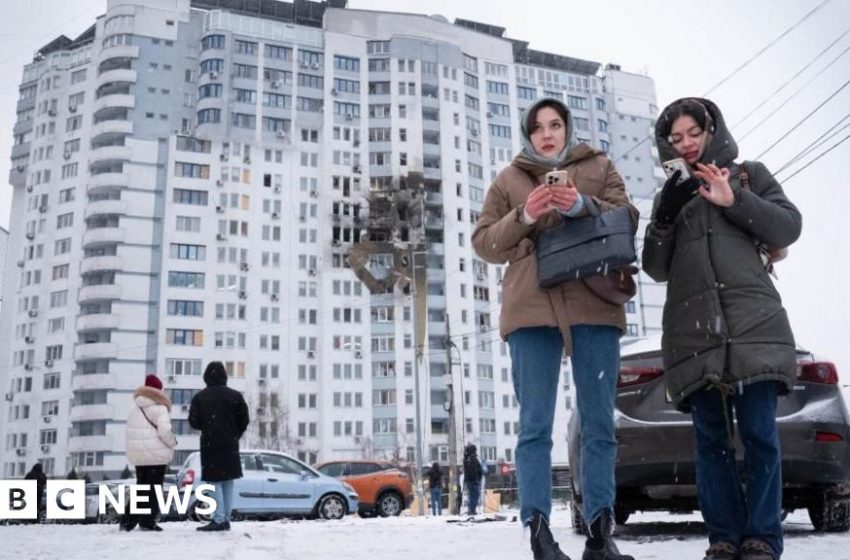  Trump says Putin will not attack Ukraine cities during cold week – BBC