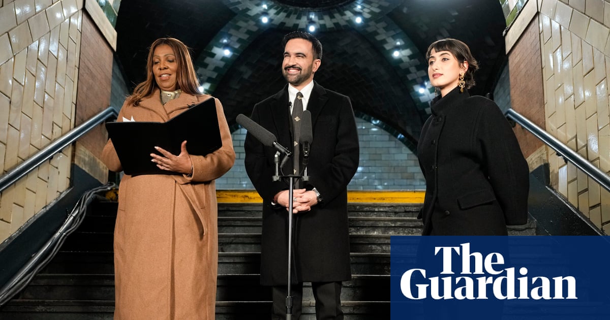  Zohran Mamdani sworn in as mayor of New York City | Zohran Mamdani