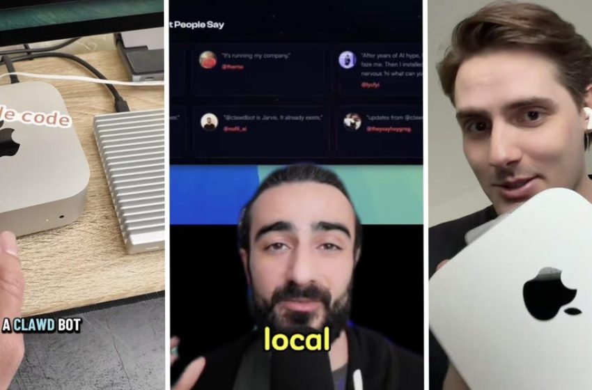  Clawdbot Has AI Fans Buzzing, Buying Mac Minis