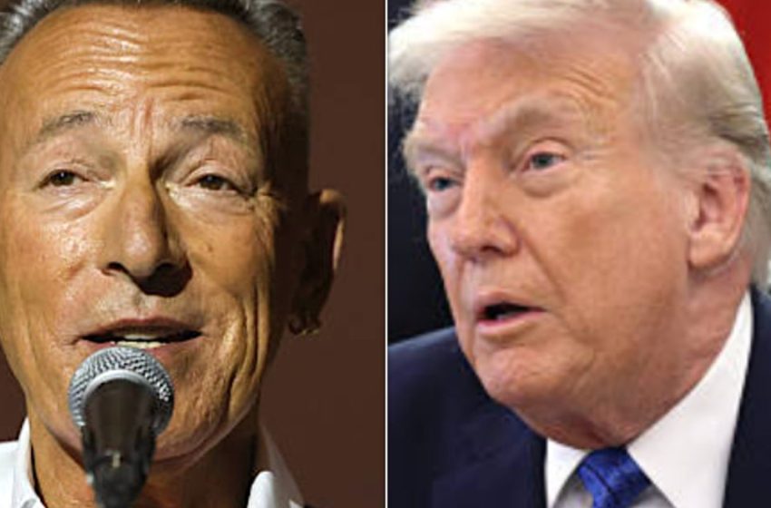  White House Response To Springsteen’s Minneapolis Song Is Tougher Than The Rest