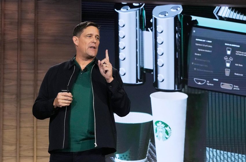  America is drinking more coffee but less of it from Starbucks