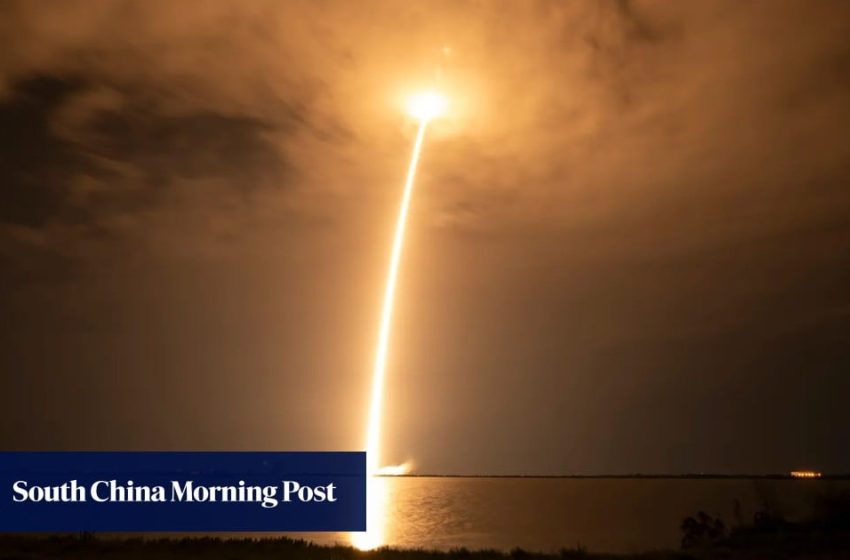  Chinese satellite forces 4,400 of its Starlink rivals into lower altitude: study