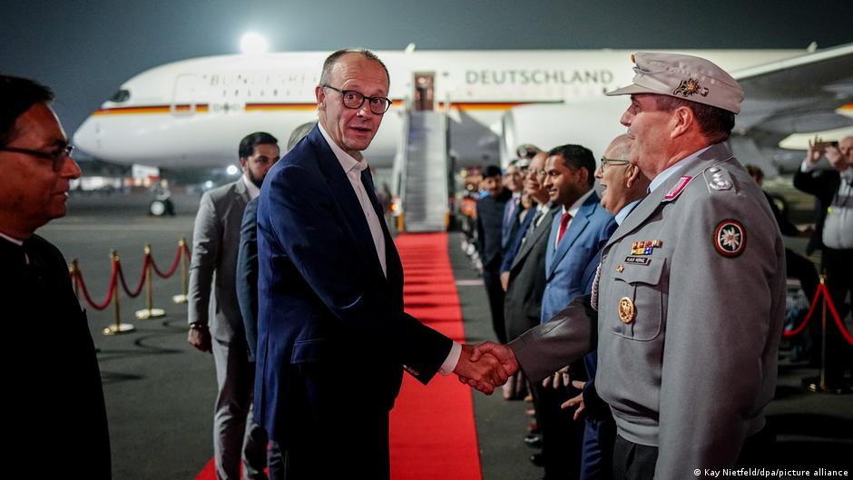  German Chancellor Merz begins his first state visit to India – DW – 01/12/2026