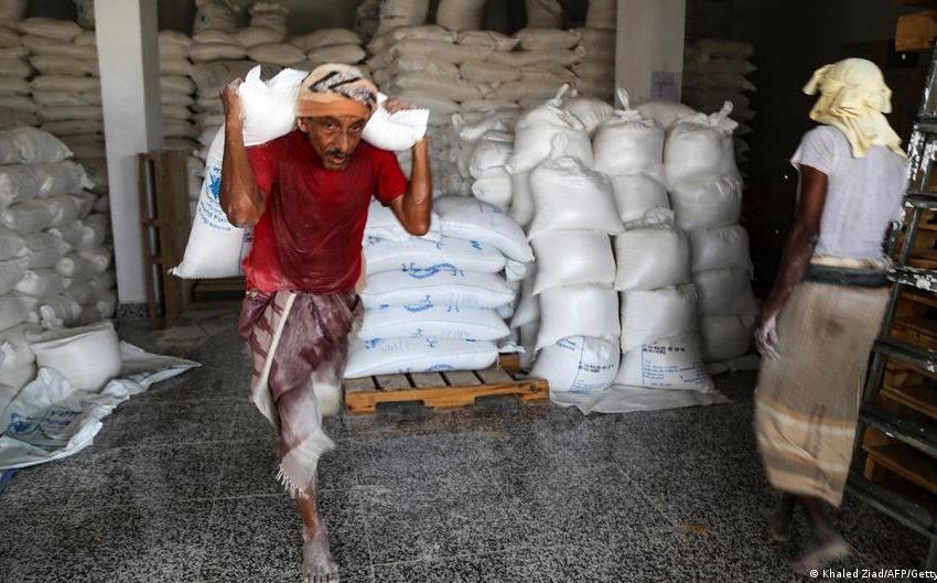  WFP stops operations definitively amid Houthi threats