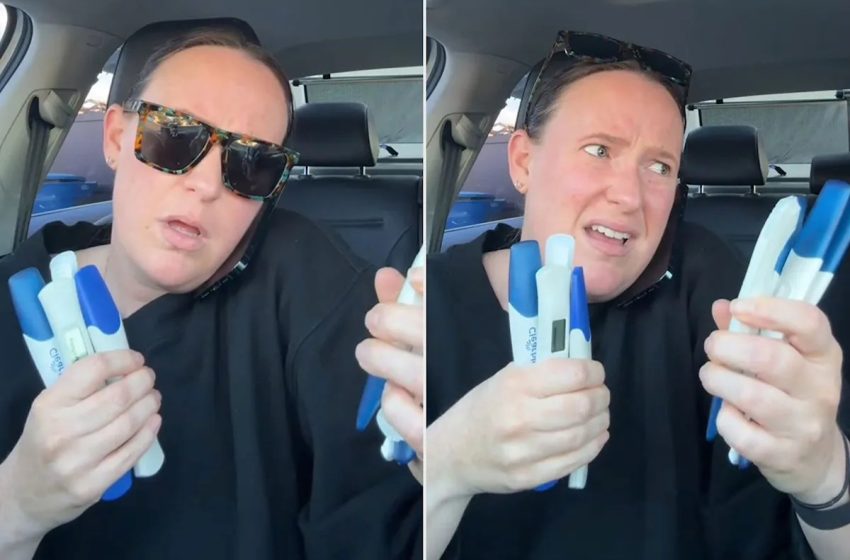  Mom Goes Through 5 Years of Infertility. Then She’s ‘Absolutely Shocked’ When She Finally Gets Pregnant Naturally (Exclusive)