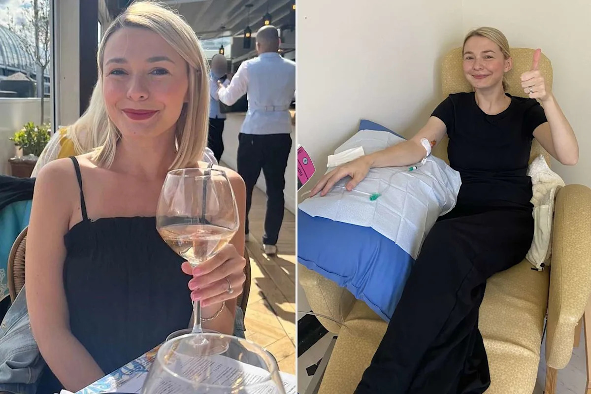  Woman’s Unusual Reaction to Drinking Wine Leads to ‘Heartbreaking’ Cancer Diagnosis
