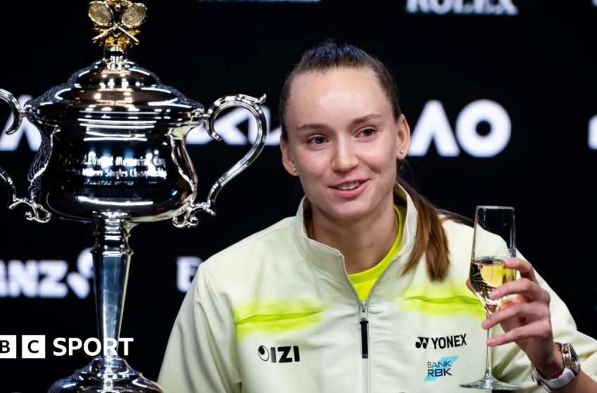  Australian Open 2026: Elena Rybakina returns to the top after four-year wait for second major title