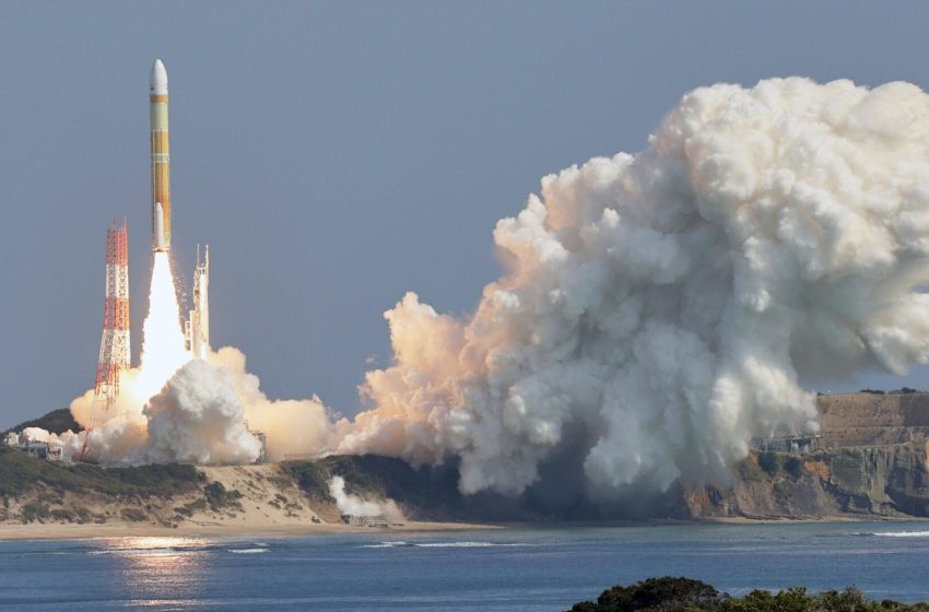  Japan Botched a Satellite Launch in One of the Weirdest Ways Possible