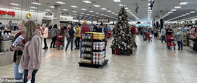 The expansive interior of the Tennessee Buc-ee's that used to be the world's biggest convenience store