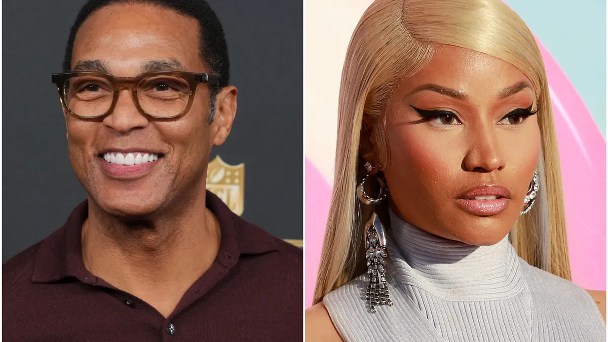  Don Lemon, Nicki Minaj blast each other after anti-ICE church protest