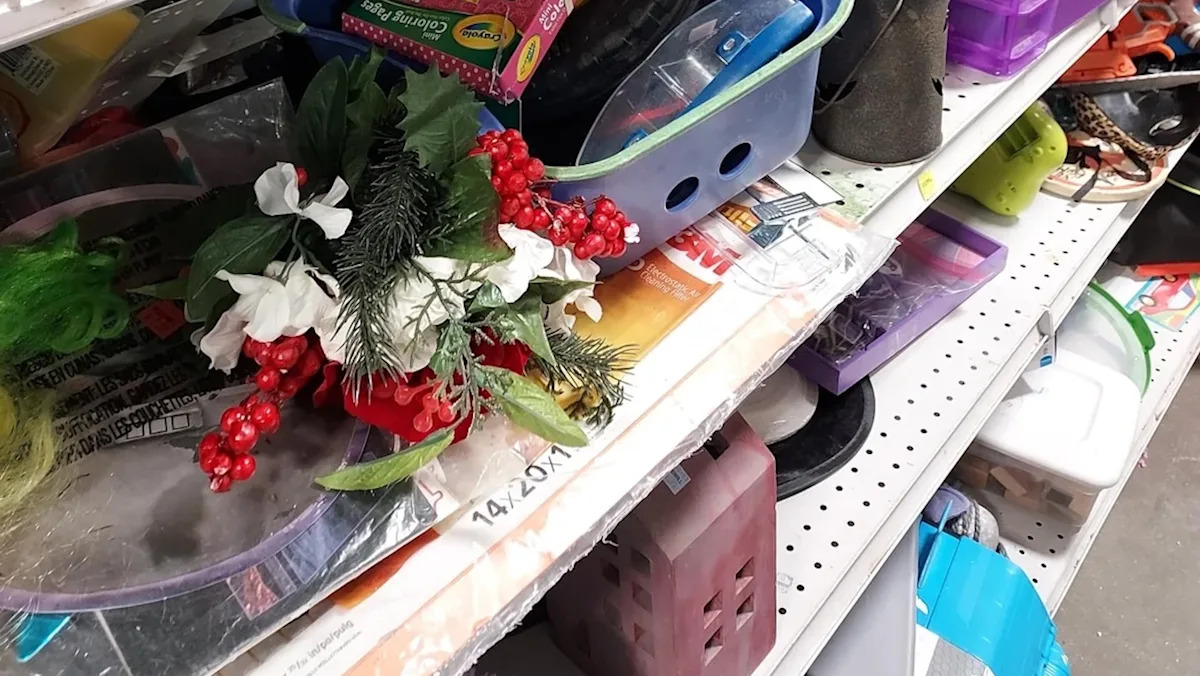  Goodwill shopper sparks outrage after sharing photos of local store’s shelves: ‘Is this normal?’